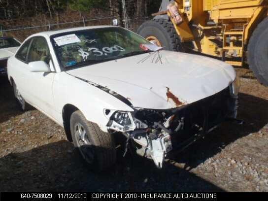 2T1CE22P12C000215 2002 TOYOTA CAMRY SOLARA photo no. 1