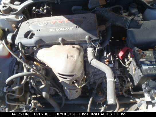 2T1CE22P12C000215 2002 TOYOTA CAMRY SOLARA photo no. 10