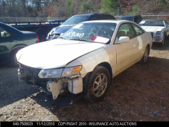 2T1CE22P12C000215 2002 TOYOTA CAMRY SOLARA photo no. 2