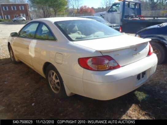 2T1CE22P12C000215 2002 TOYOTA CAMRY SOLARA photo no. 3