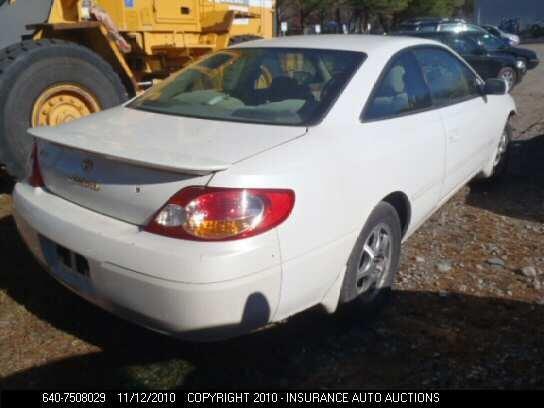 2T1CE22P12C000215 2002 TOYOTA CAMRY SOLARA photo no. 4