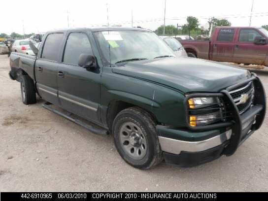 2GCEC13V971102177 2007 CHEVROLET SILVERADO photo no. 1