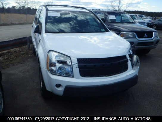 2CNDL23F356102844 2005 CHEVROLET EQUINOX photo no. 1