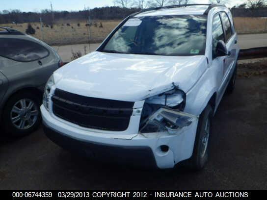 2CNDL23F356102844 2005 CHEVROLET EQUINOX photo no. 2