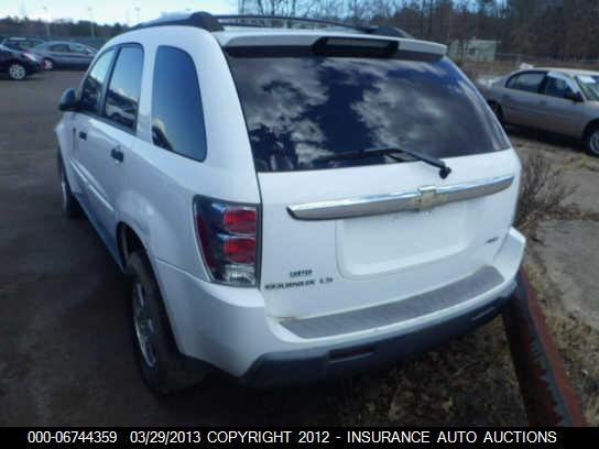 2CNDL23F356102844 2005 CHEVROLET EQUINOX photo no. 3