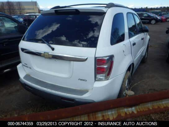 2CNDL23F356102844 2005 CHEVROLET EQUINOX photo no. 4