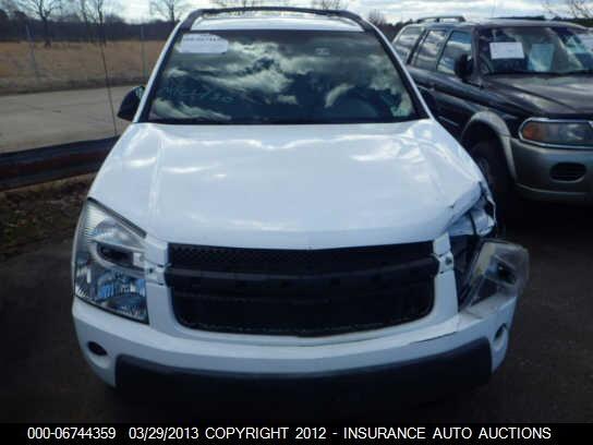 2CNDL23F356102844 2005 CHEVROLET EQUINOX photo no. 6