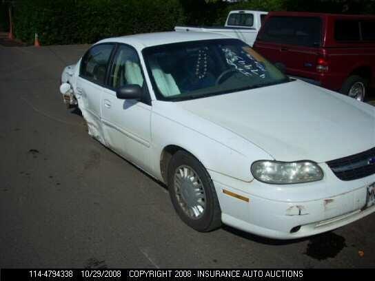 1G1ND52JX16189499 2001 CHEVROLET MALIBU photo no. 1