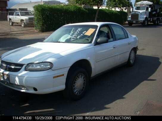 1G1ND52JX16189499 2001 CHEVROLET MALIBU photo no. 2