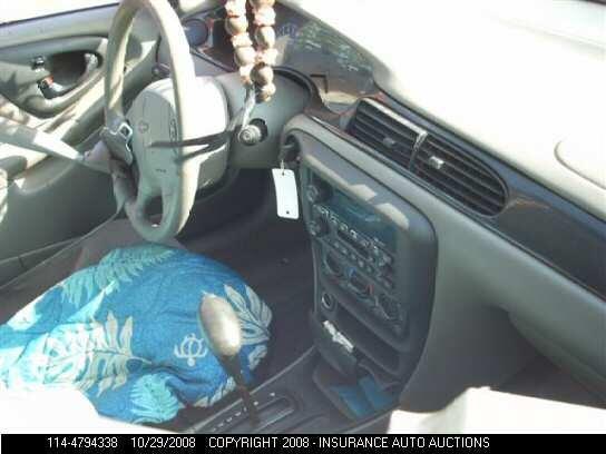 1G1ND52JX16189499 2001 CHEVROLET MALIBU photo no. 5
