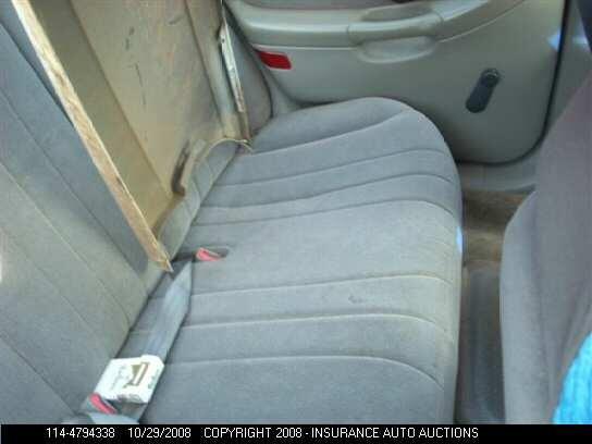 1G1ND52JX16189499 2001 CHEVROLET MALIBU photo no. 8