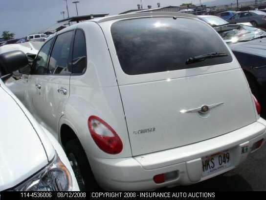 3A8FY48B28T213247 2008 CHRYSLER PT CRUISER photo no. 2