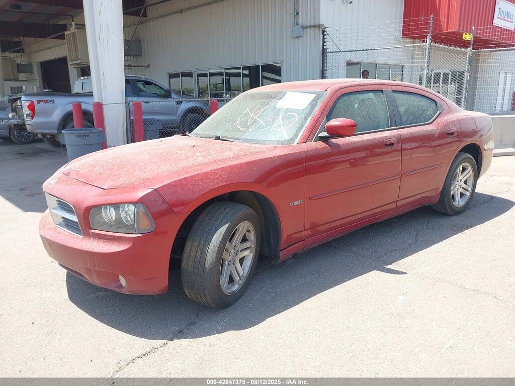 2B3KA53H56H202083 2006 DODGE CHARGER photo no. 2