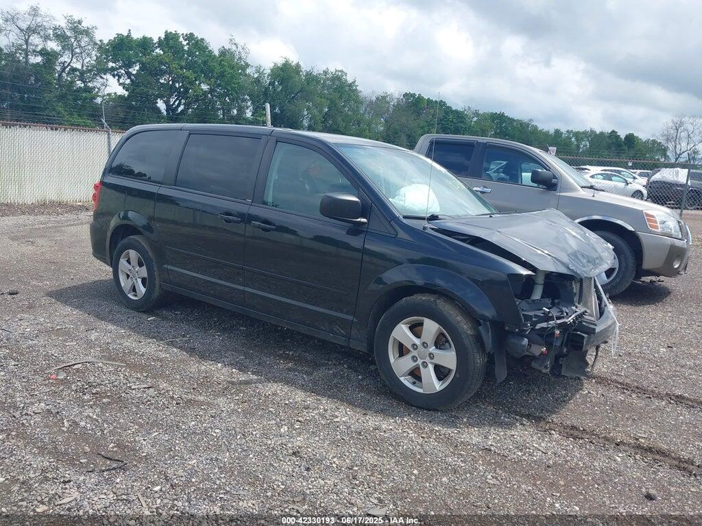 2C4RDGBGXDR739936 2013 DODGE GRAND CARAVAN photo no. 1