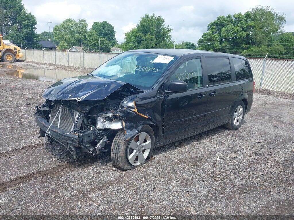 2C4RDGBGXDR739936 2013 DODGE GRAND CARAVAN photo no. 2