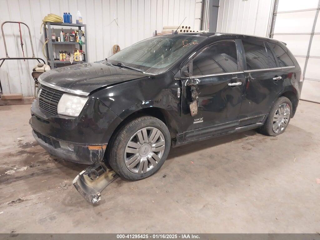 2LMDU88CX8BJ30879 2008 LINCOLN MKX photo no. 2