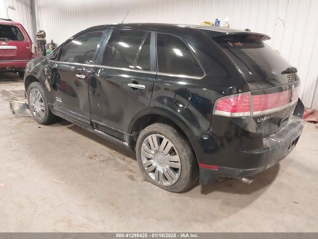 2LMDU88CX8BJ30879 2008 LINCOLN MKX photo no. 3