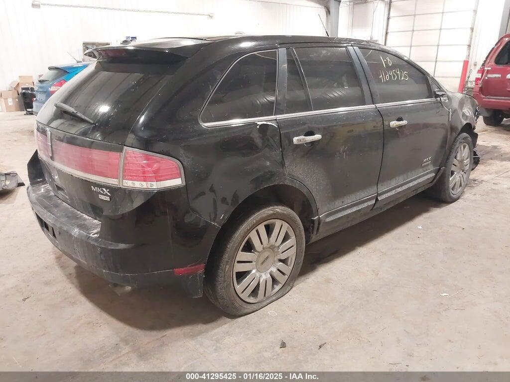 2LMDU88CX8BJ30879 2008 LINCOLN MKX photo no. 4
