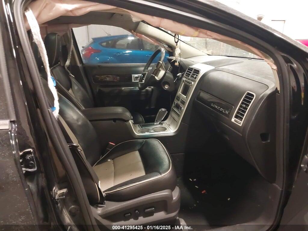 2LMDU88CX8BJ30879 2008 LINCOLN MKX photo no. 5