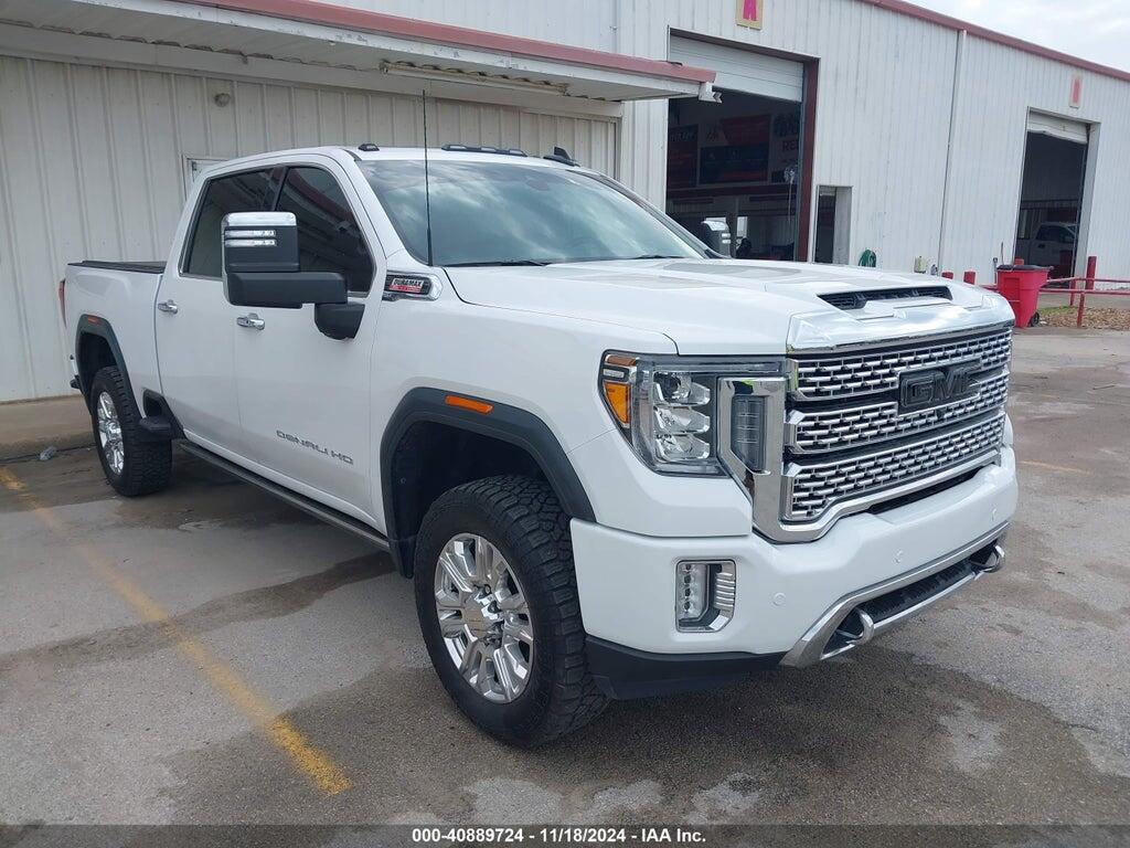 1GT49REY5MF172408 2021 GMC SIERRA 2500HD photo no. 1