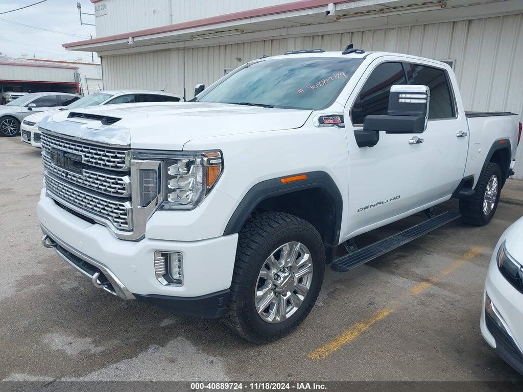 1GT49REY5MF172408 2021 GMC SIERRA 2500HD photo no. 2