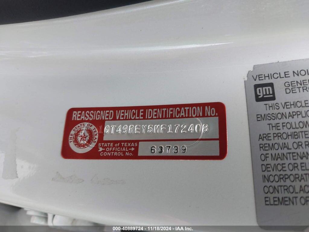 1GT49REY5MF172408 2021 GMC SIERRA 2500HD photo no. 8
