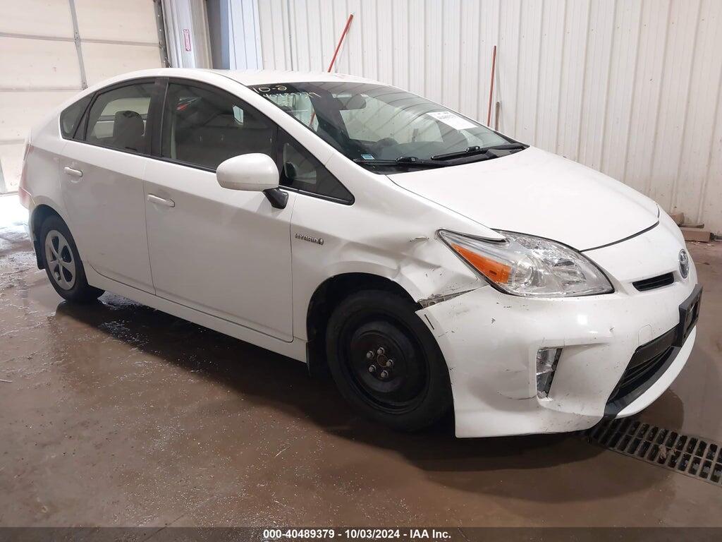 JTDKN3DU2E0381589 2014 TOYOTA PRIUS photo no. 1