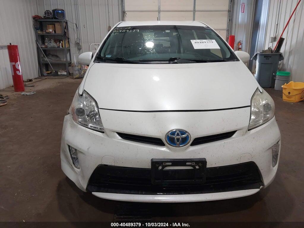 JTDKN3DU2E0381589 2014 TOYOTA PRIUS photo no. 12