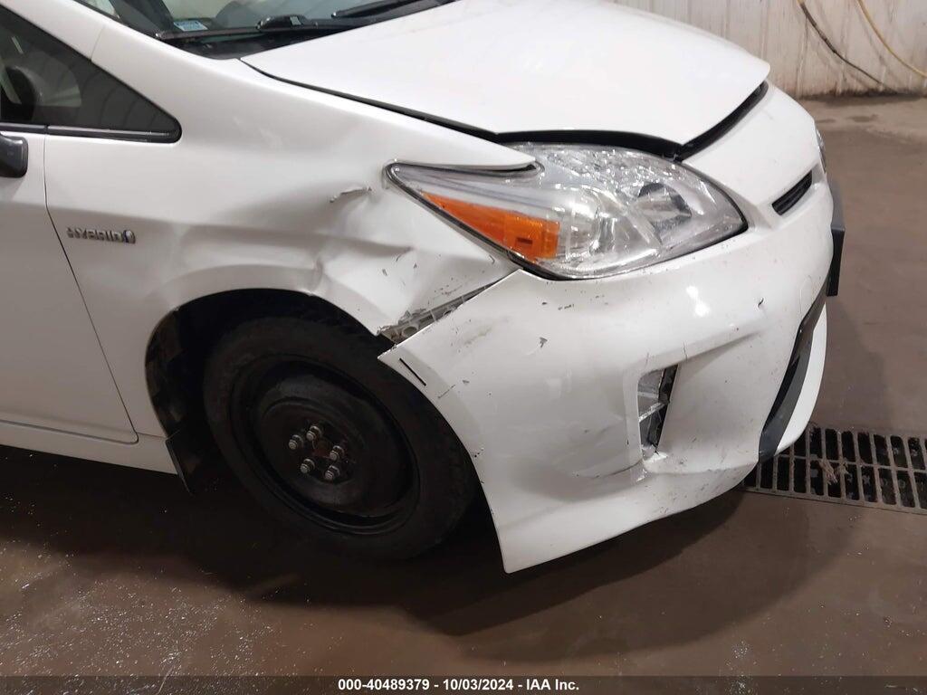 JTDKN3DU2E0381589 2014 TOYOTA PRIUS photo no. 6