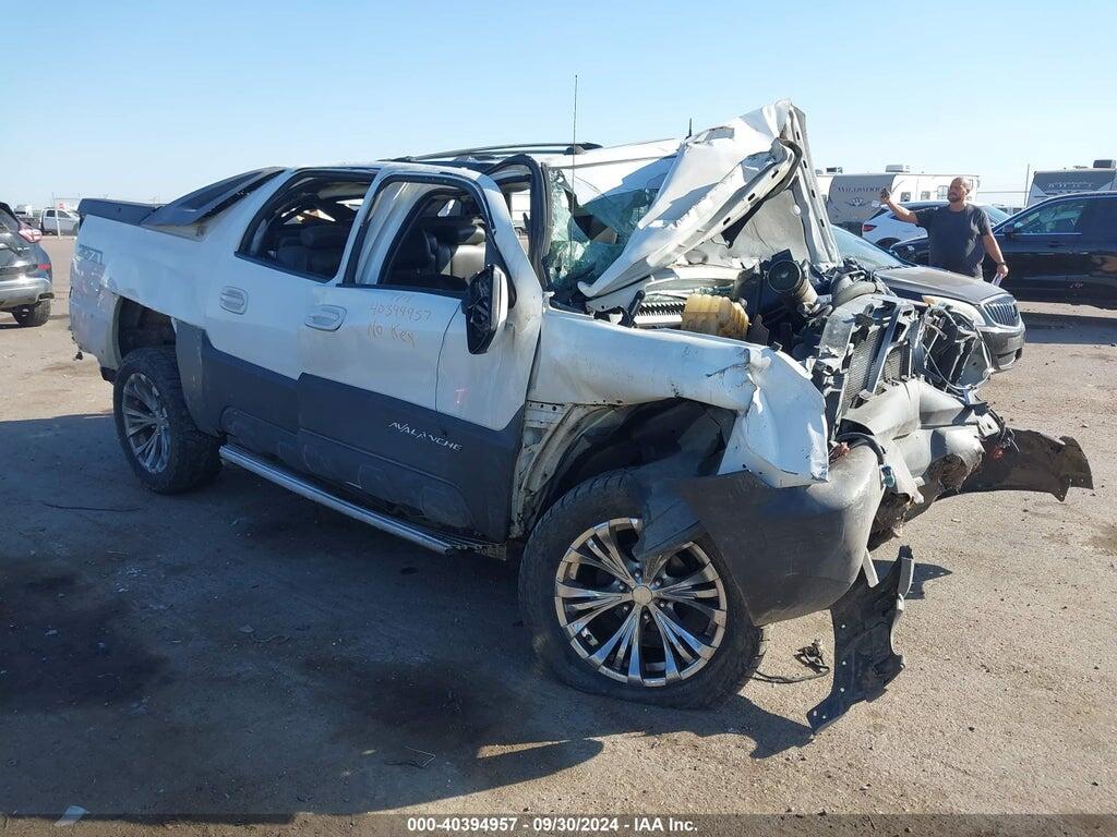 3GNEK12T54G128238 2004 CHEVROLET AVALANCHE 1500 photo no. 1