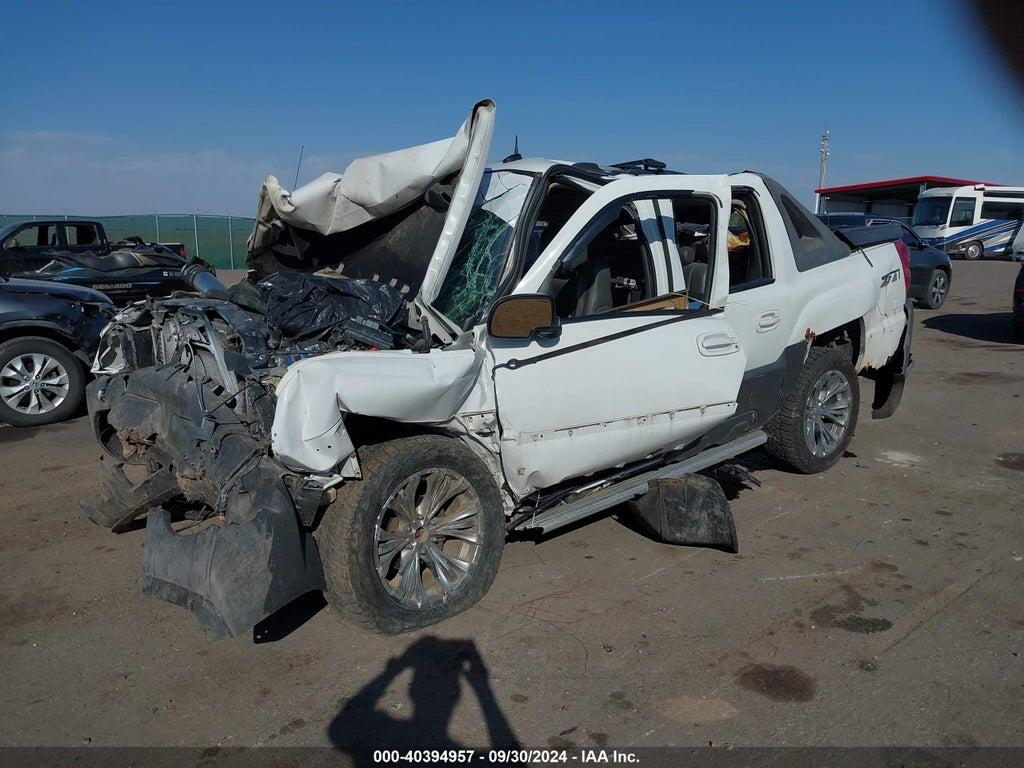 3GNEK12T54G128238 2004 CHEVROLET AVALANCHE 1500 photo no. 2