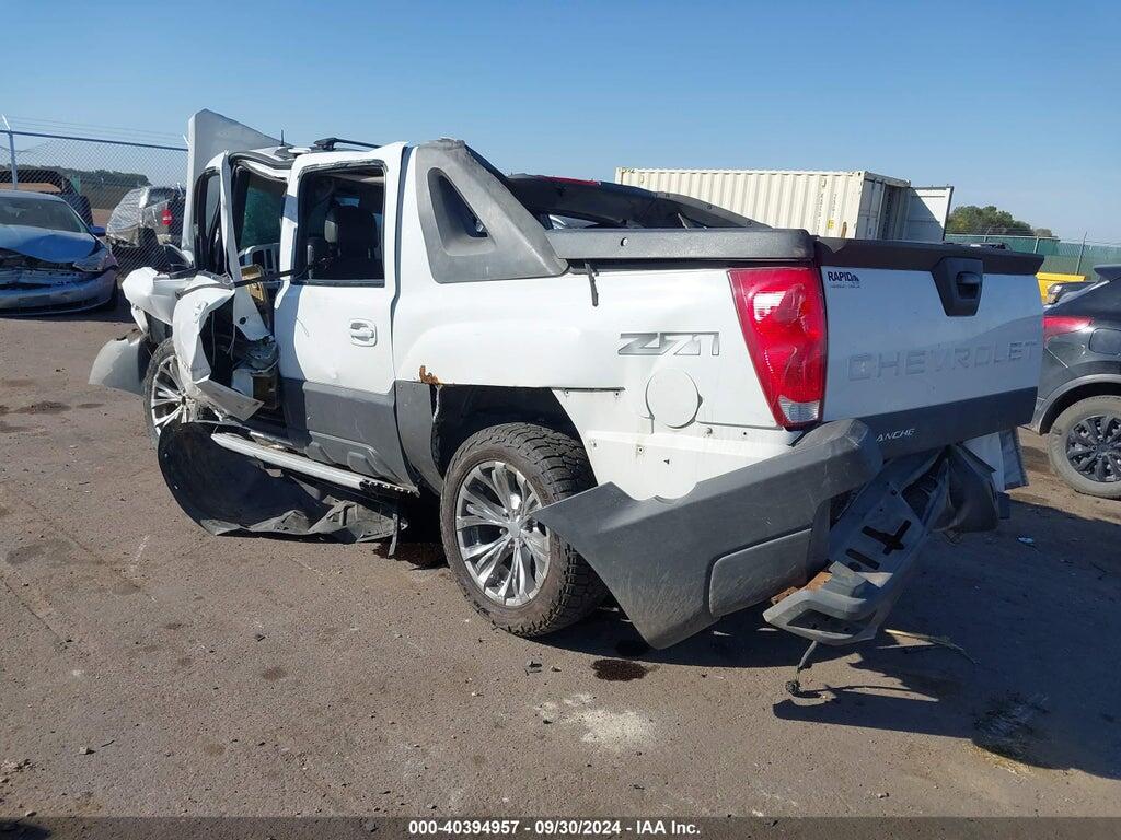 3GNEK12T54G128238 2004 CHEVROLET AVALANCHE 1500 photo no. 3