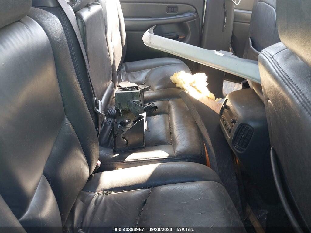 3GNEK12T54G128238 2004 CHEVROLET AVALANCHE 1500 photo no. 8