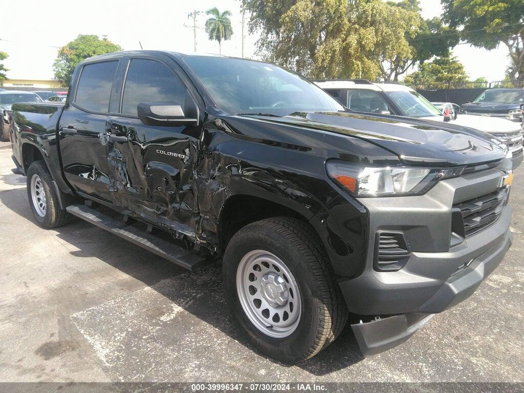 1GCGSBEC4P1141648 2023 CHEVROLET COLORADO photo no. 1