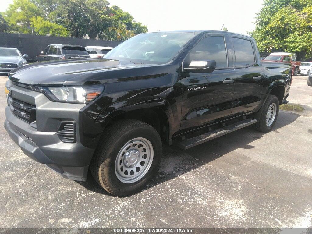 1GCGSBEC4P1141648 2023 CHEVROLET COLORADO photo no. 2