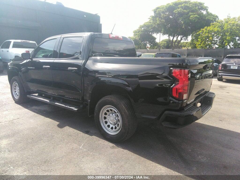 1GCGSBEC4P1141648 2023 CHEVROLET COLORADO photo no. 3