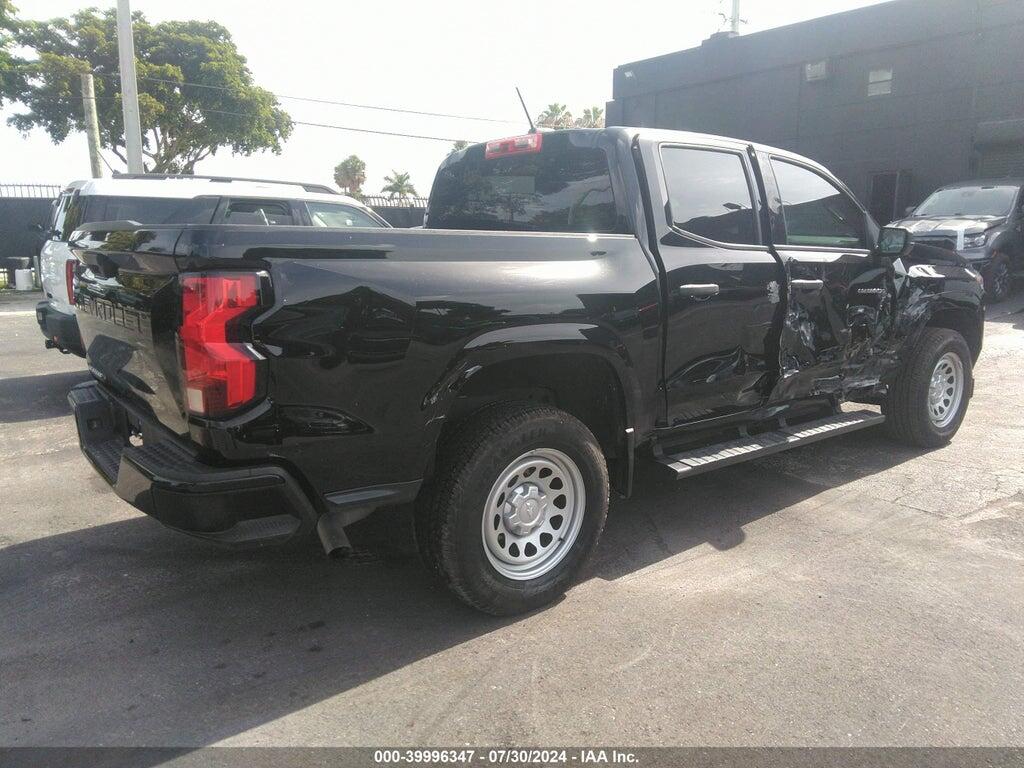 1GCGSBEC4P1141648 2023 CHEVROLET COLORADO photo no. 4