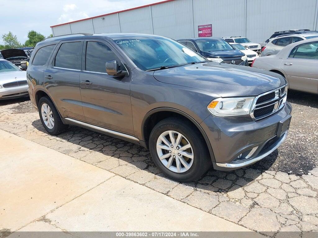 1C4RDJAG8EC406160 2014 DODGE DURANGO photo no. 1