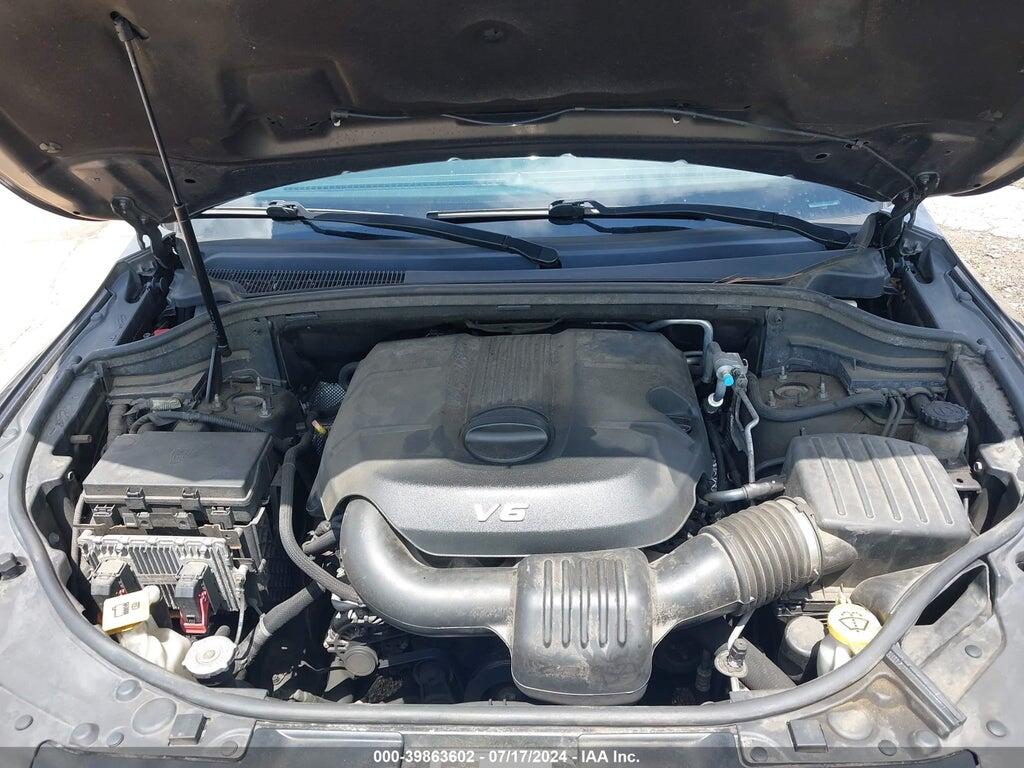 1C4RDJAG8EC406160 2014 DODGE DURANGO photo no. 10