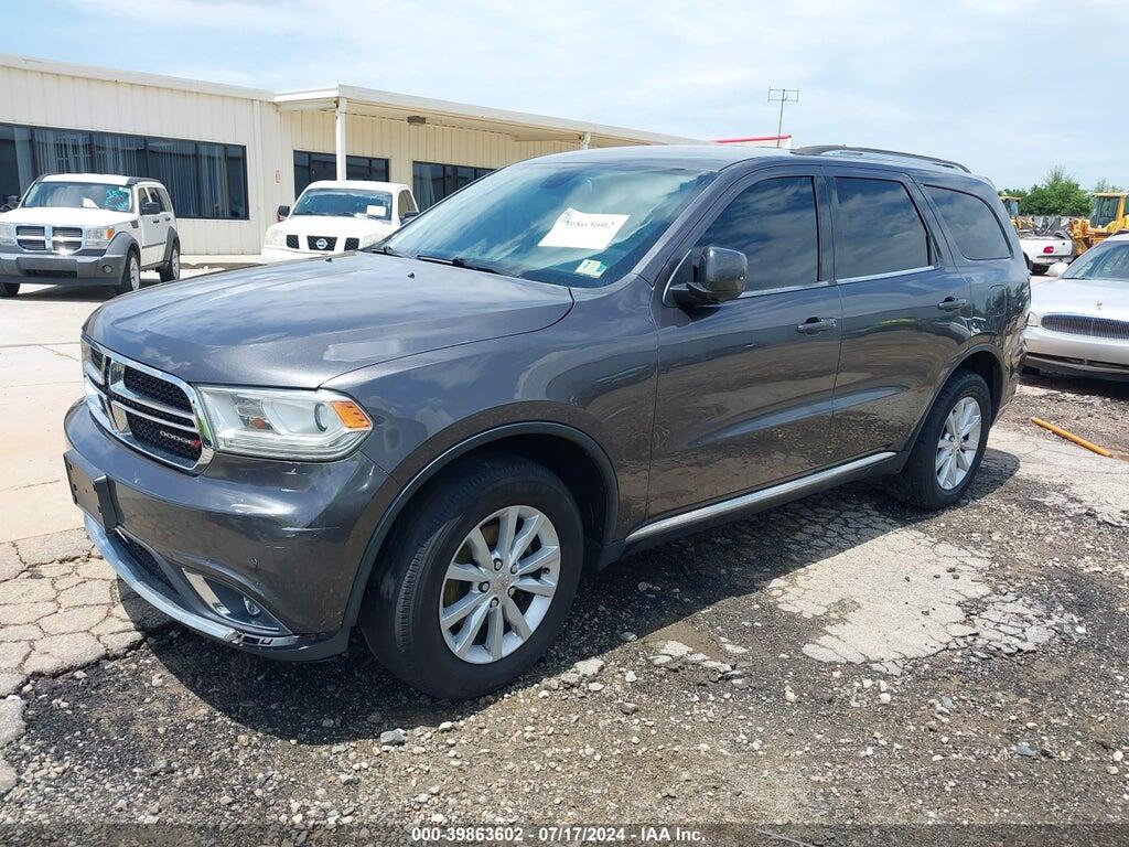1C4RDJAG8EC406160 2014 DODGE DURANGO photo no. 2