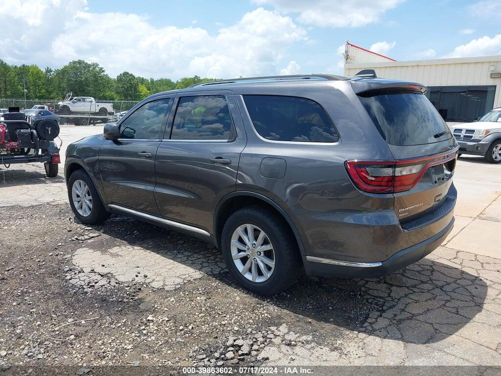 1C4RDJAG8EC406160 2014 DODGE DURANGO photo no. 3