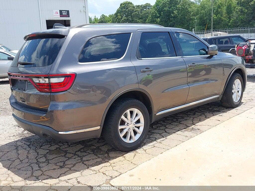 1C4RDJAG8EC406160 2014 DODGE DURANGO photo no. 4