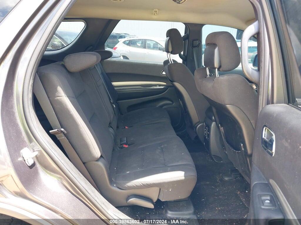 1C4RDJAG8EC406160 2014 DODGE DURANGO photo no. 8