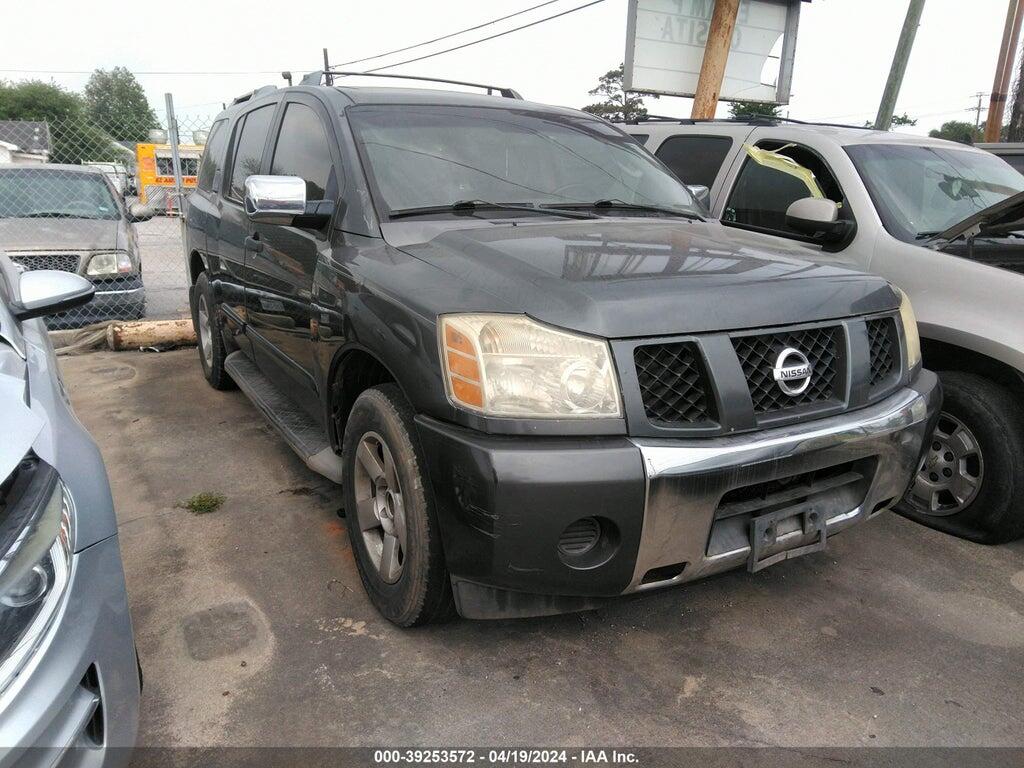 5N1AA08A96N704607 2006 NISSAN ARMADA photo no. 1