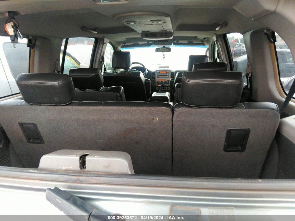5N1AA08A96N704607 2006 NISSAN ARMADA photo no. 12