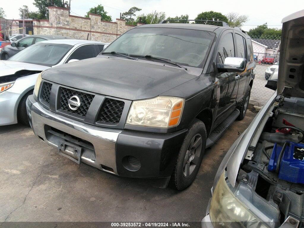 5N1AA08A96N704607 2006 NISSAN ARMADA photo no. 2
