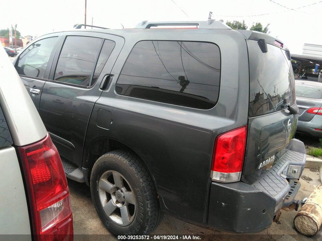 5N1AA08A96N704607 2006 NISSAN ARMADA photo no. 3
