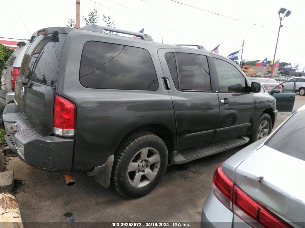 5N1AA08A96N704607 2006 NISSAN ARMADA photo no. 4