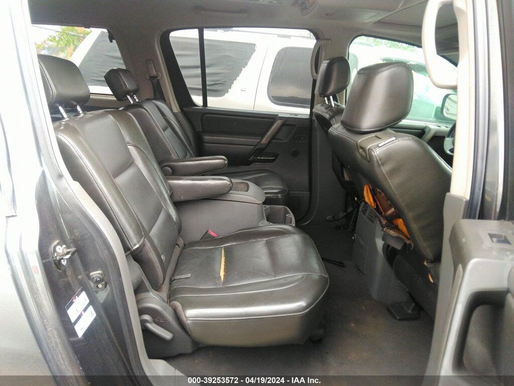 5N1AA08A96N704607 2006 NISSAN ARMADA photo no. 8