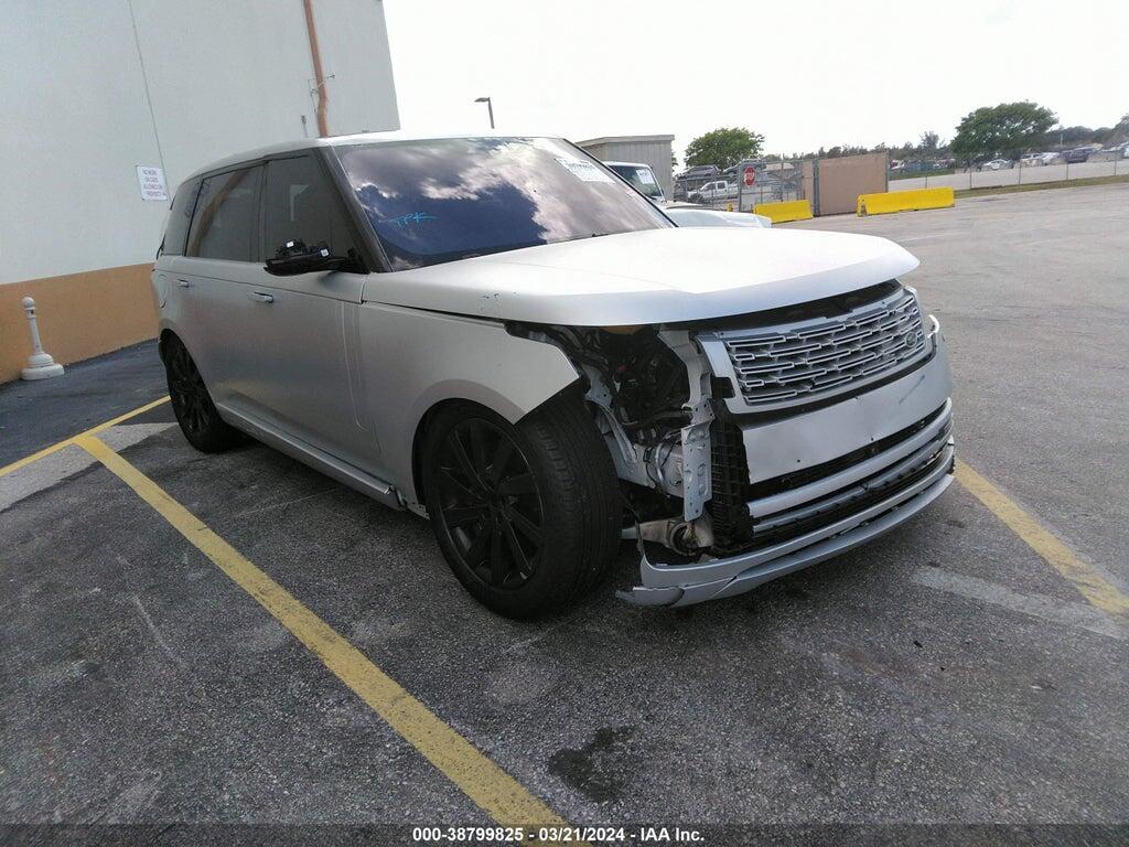 2022 LAND ROVER NEW RANGE ROVER SALKPBE70NA002492